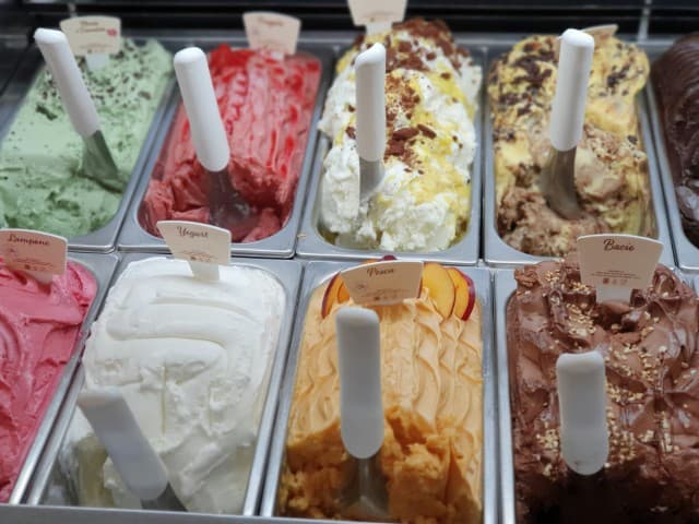 Gelateria - Agricoltori Locali