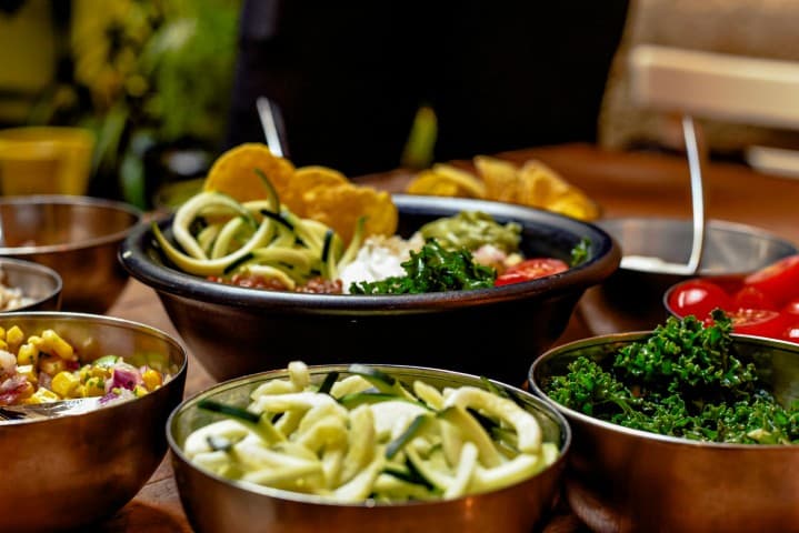 Ristorante Vegano - Agricoltori Locali