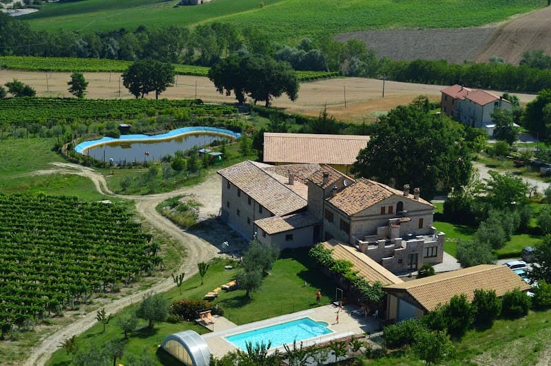 Immagine di Agriturismo Oasi Biologica a Castignano, Marche