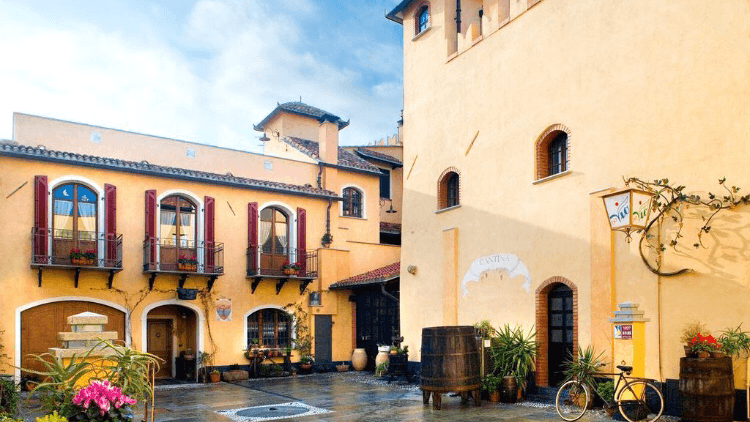 Immagine di BioVio Cantina con Agriturismo a Bastia, Liguria