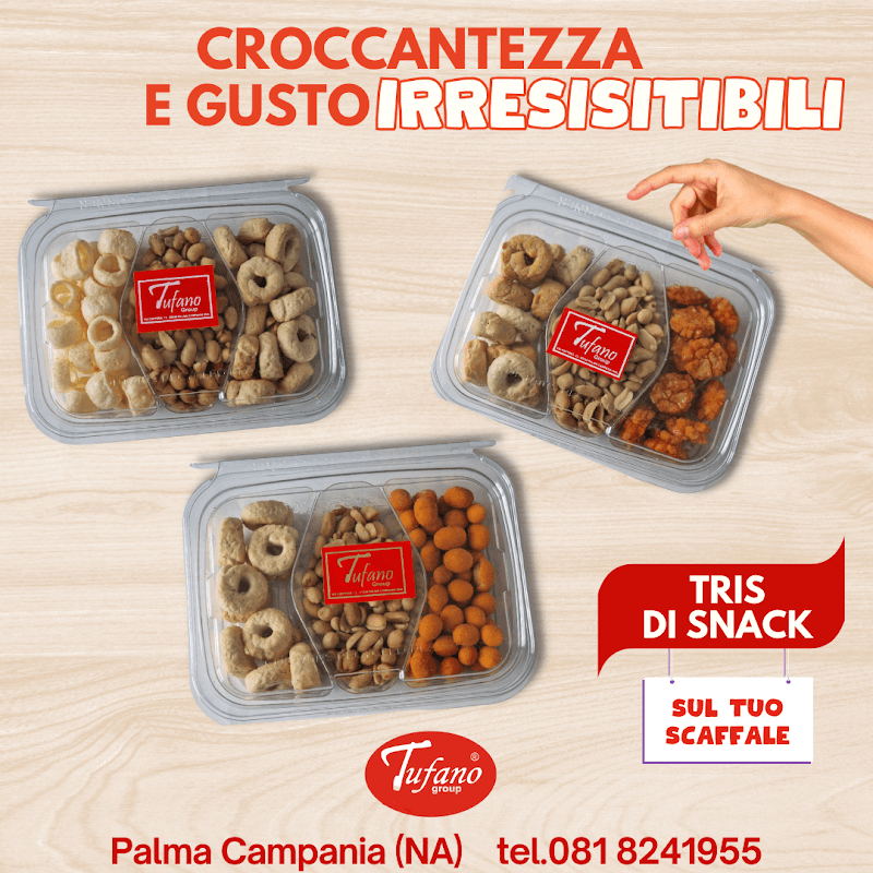 Tufano Group S.R.L. Frutta Secca, Creme Spalmabili, Granelle