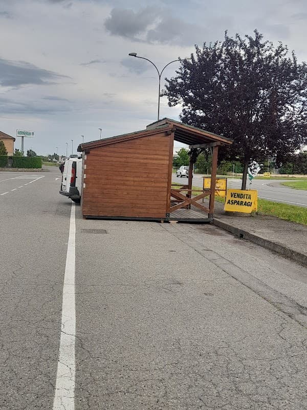 Immagine di Chiosco vendita diretta frutta e verdura a Pontenure, Emilia-Romagna