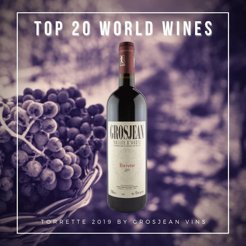 Immagine di Grosjean Vins - Vini tipici della Valle d'Aosta a Quart, Valle d'Aosta