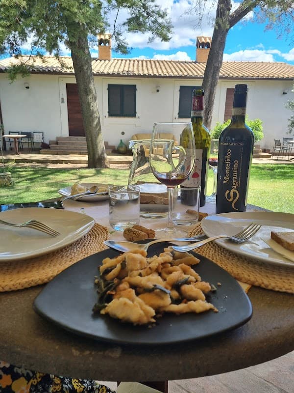 Azienda agraria Bartoloni Maria Rosa - Olio, vino doc ed ospitalità