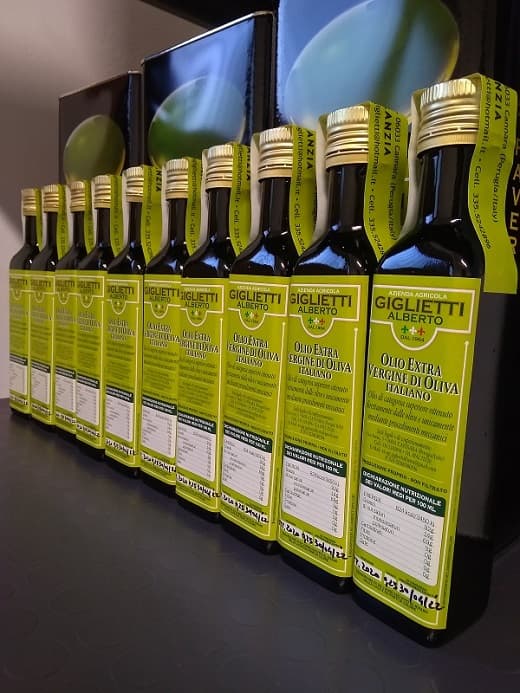 Immagine di Azienda Agricola Giglietti Alberto - Vendita Olio Extravergine di Oliva e Vino IGP a Cannara, Umbria