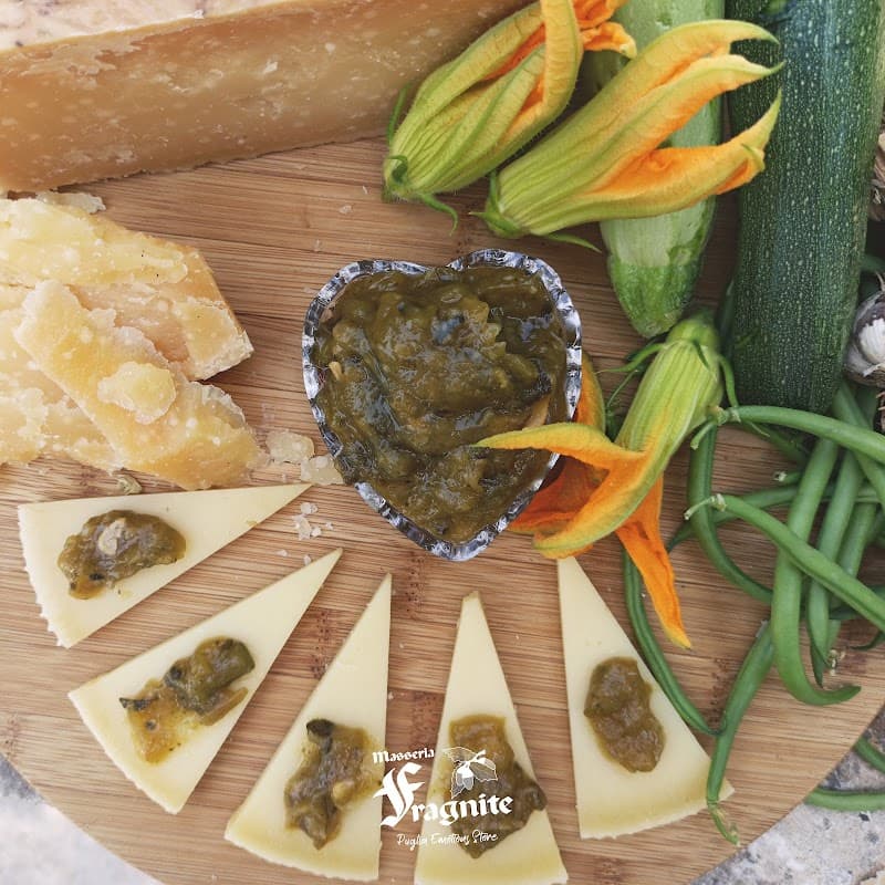 Masseria Fragnite - Azienda Agricola: Formaggi, Carni, Salumi, prodotti da forno e Verdure.