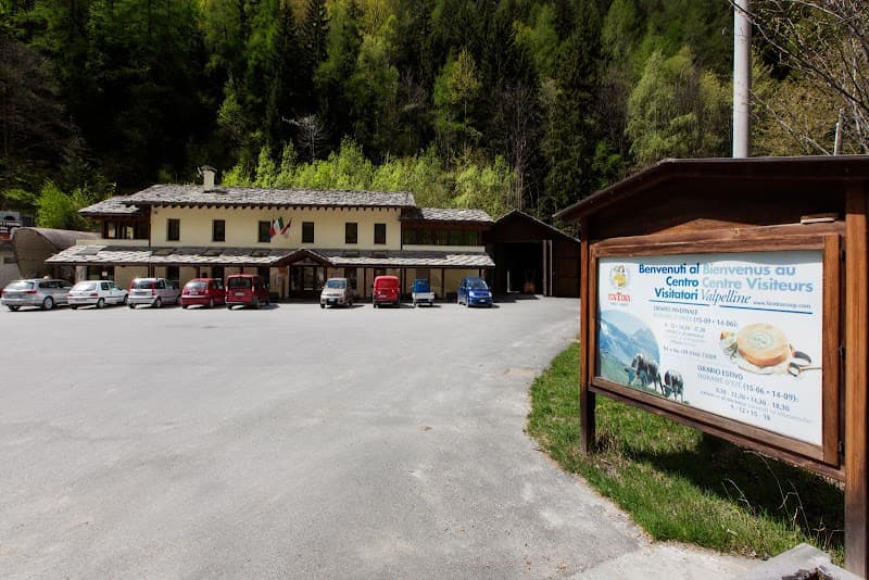 Immagine di Centro Visitatori Valpelline Cooperativa Fontine a La Crétaz, Valle d'Aosta