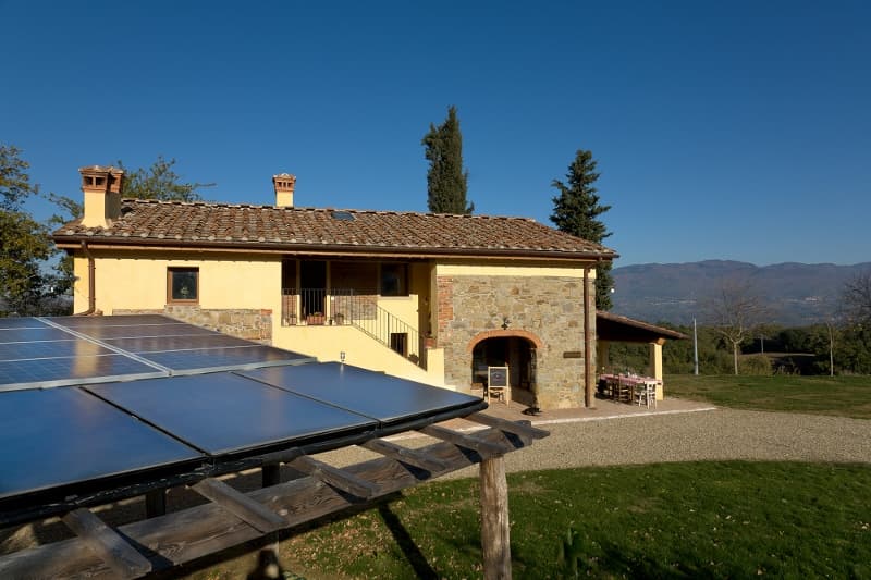 Immagine di Poderaccio Organic Farmhouse Bioagriturismo a San Michele, Toscana