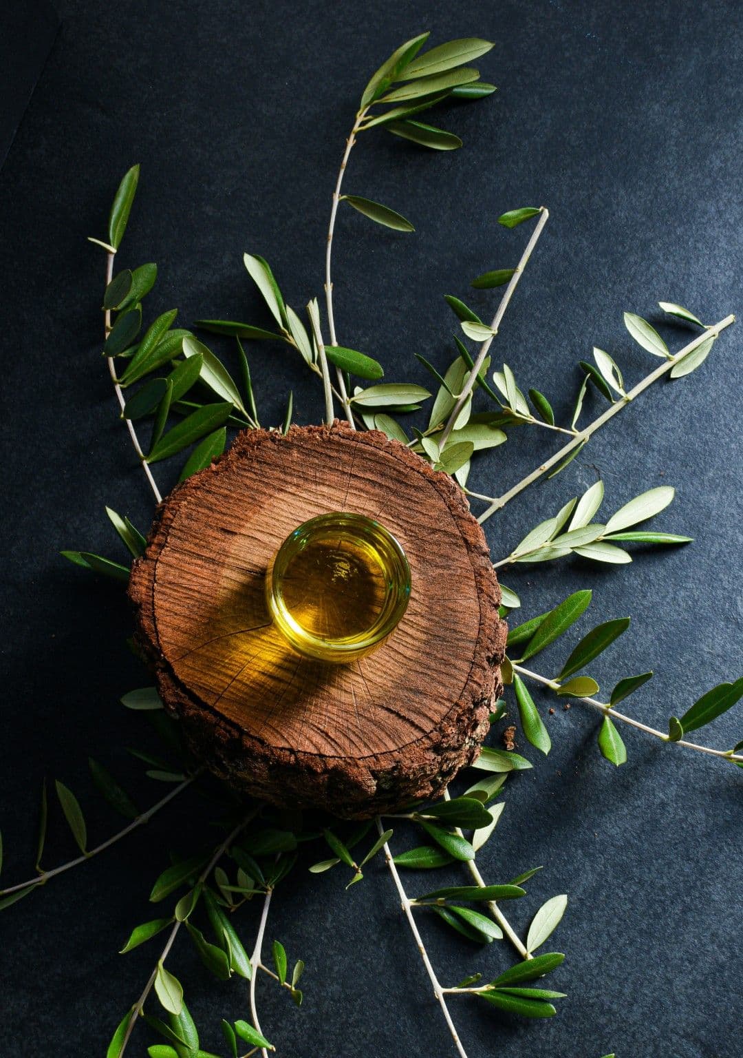 Olio d'oliva biologico di alta qualità