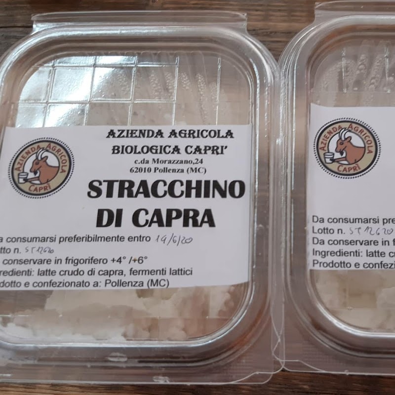 Immagine di Azienda Agricola Biologica Caprì - Punto Vendita Aziendale "La Bio Bottega di Caprì" Via Spalato 49/51 Macerata a Pollenza, Marche