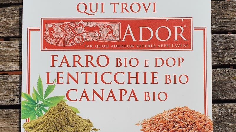 Ador srl Farro DOP e Legumi BIO