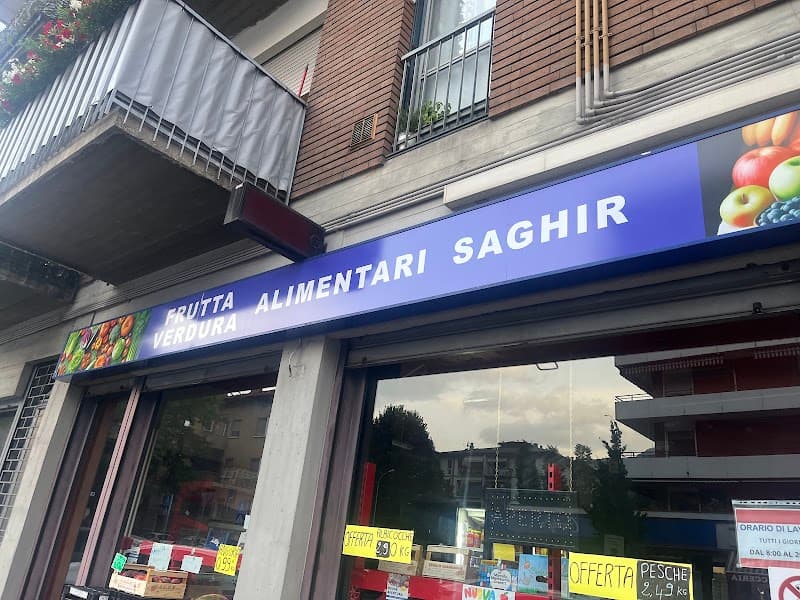 Frutta Verdura & Alimentari Saghir