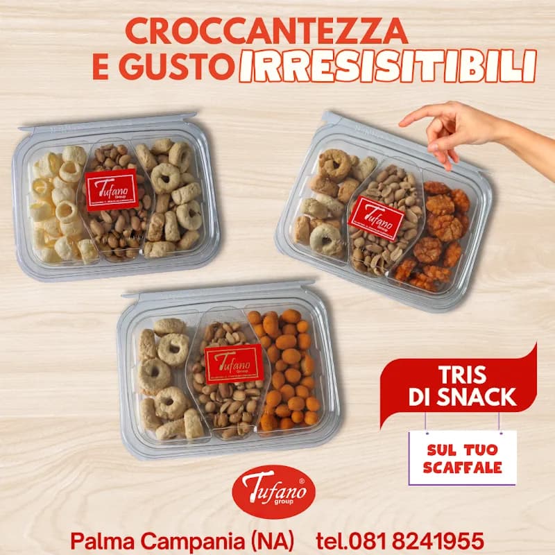 Tufano Group S.R.L. Frutta Secca, Creme Spalmabili, Granelle